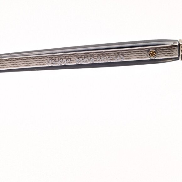 🕶️Made in Italy! Dunhill VDH030 Eyeglasses 53/18 145 | ALT212🕶️ - Picture 7 of 9